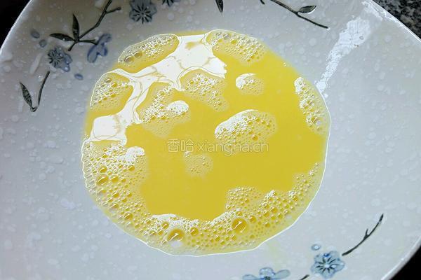 腊肠蒸鸡蛋的做法图解3