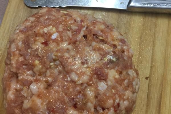 美味饺子的做法图解4