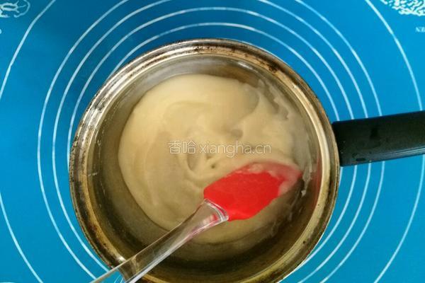 花环乳酪面包（汤种）的做法图解2