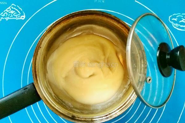 花环乳酪面包（汤种）的做法图解3