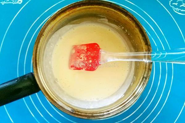 花环乳酪面包（汤种）的做法图解5