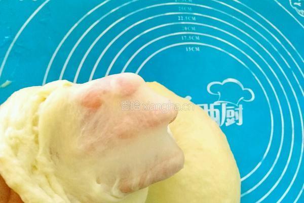 花环乳酪面包（汤种）的做法图解8