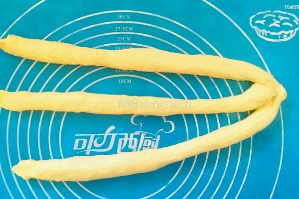花环乳酪面包（汤种）的做法图解14