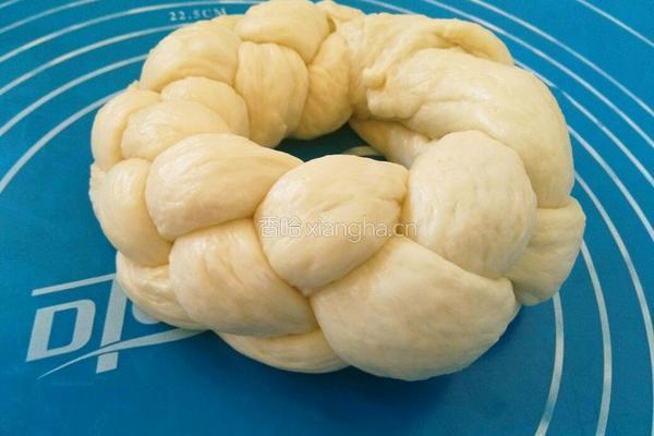 花环乳酪面包（汤种）的做法图解16