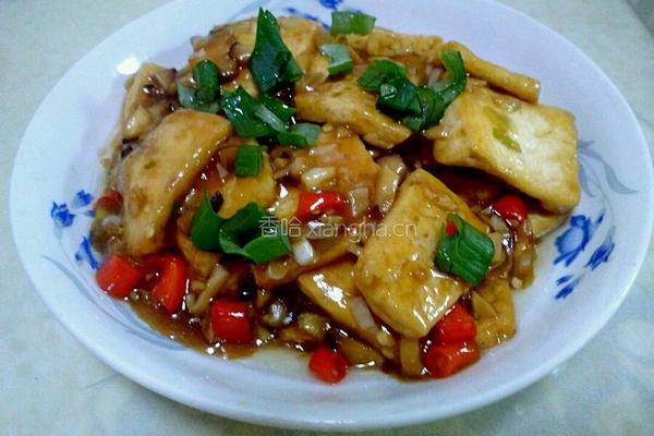 黄闷豆腐的做法图解6