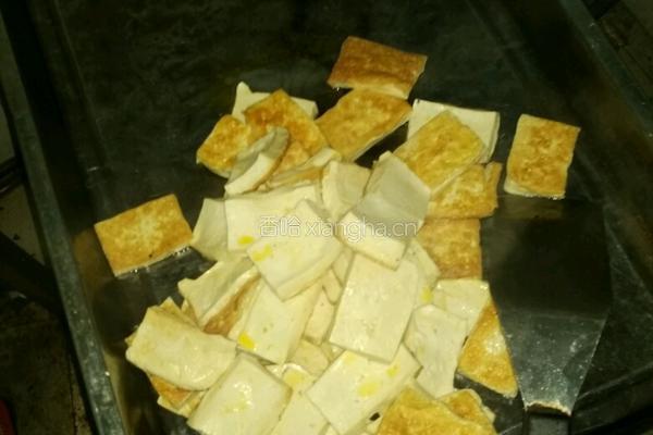 黄闷豆腐的做法图解4