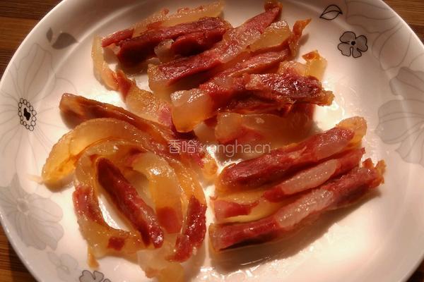 美味香肠卷的做法图解3