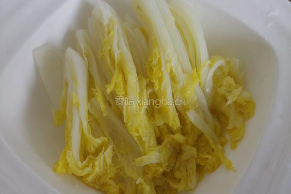 上汤娃娃菜的做法图解5