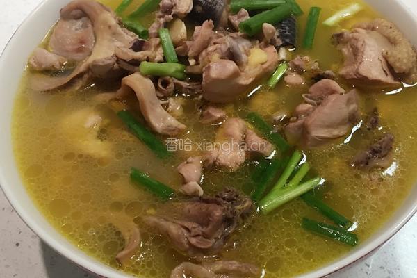 美厨靚颜墨鱼鸡汤的做法图解8