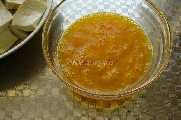 豆腐炒鸡蛋的做法图解2