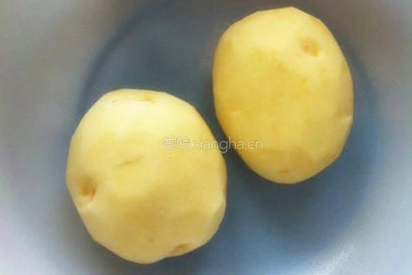 土豆丝饼的做法图解1
