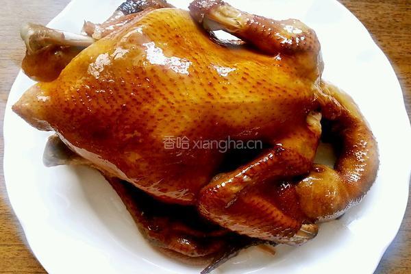 酱油鸡的做法图解6