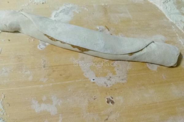 烧饼的做法图解4
