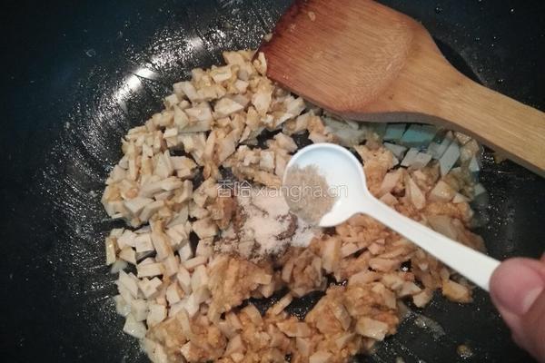 蟹黄豆腐的做法图解6