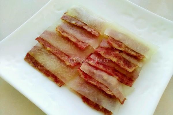 培根冬瓜夹的做法图解14