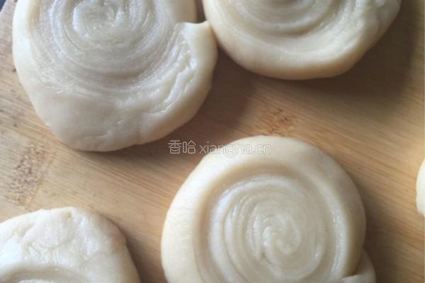 四色蛋黄酥（玉米油版）的做法图解6