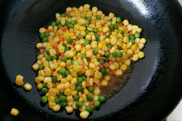 松子玉米的做法图解4