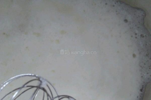 无油酸奶蛋糕8寸的做法图解4