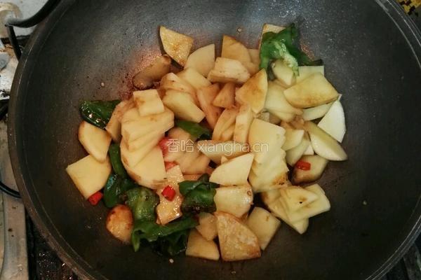 番茄土豆家常菜的做法图解3