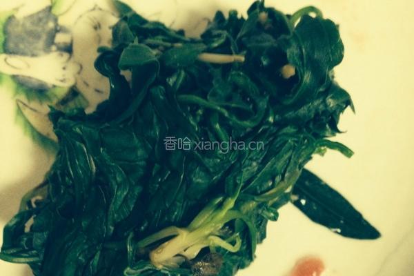 苦菜炒鸡蛋的做法图解1