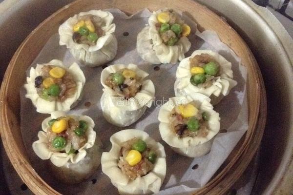 烧卖的做法图解11