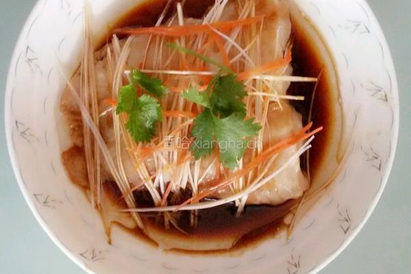 清蒸目鱼段的做法图解5