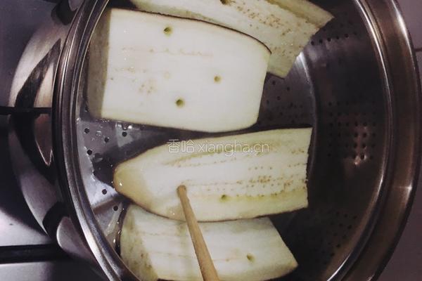 香辣蒸茄的做法图解6