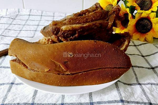 酱牛口条的做法图解8