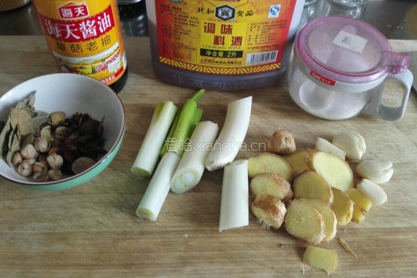 酱牛口条的做法图解2