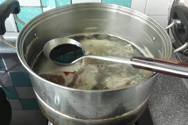 炖牛尾的做法图解6