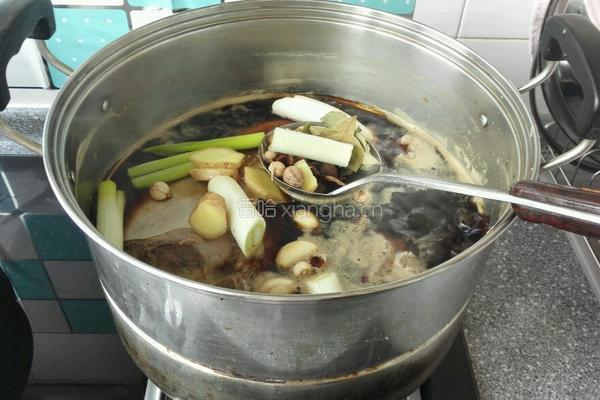 炖牛尾的做法图解7