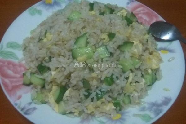 炒饭的做法图解1
