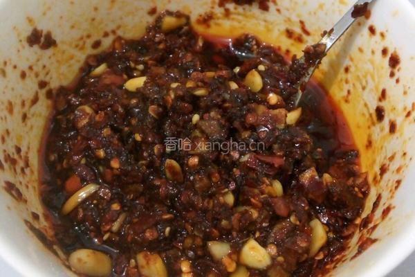 简单版香菇酱的做法图解5