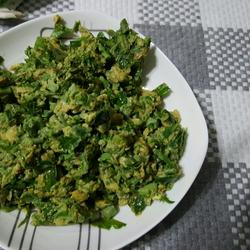 香椿芽炒鸡蛋的做法[图]