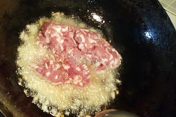万能的肉末酱的做法图解3