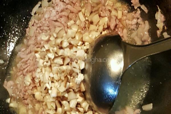 万能的肉末酱的做法图解4