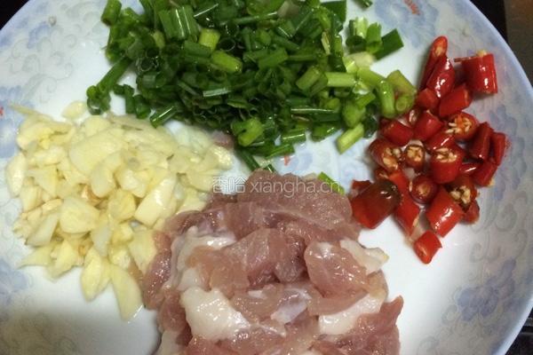 家常肉沫茄子的做法图解2