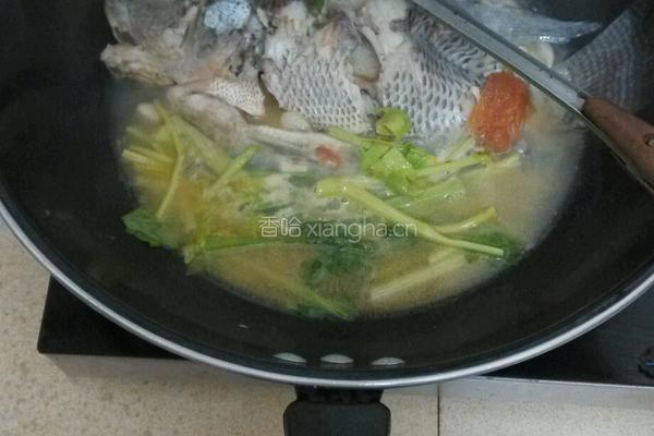 西红柿煮福寿鱼的做法图解5