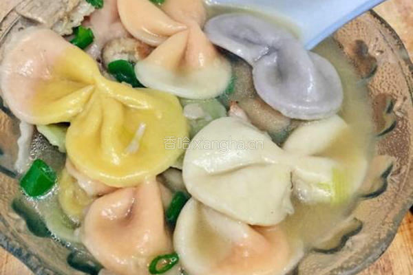 彩色蝴蝶面的做法图解14
