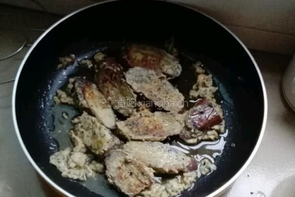 茄子夹肉的做法图解6