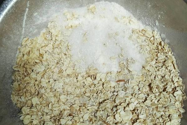 燕麦粗粮饼的做法图解3