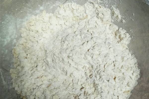 燕麦粗粮饼的做法图解4