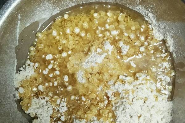 燕麦粗粮饼的做法图解5