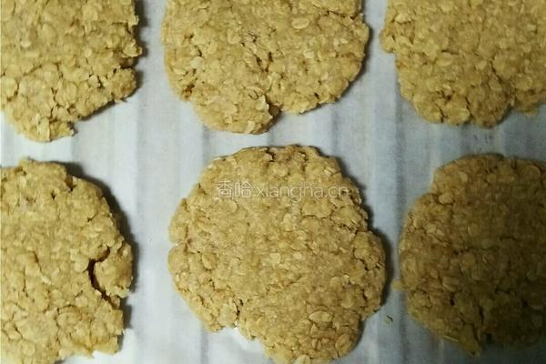 燕麦粗粮饼的做法图解7
