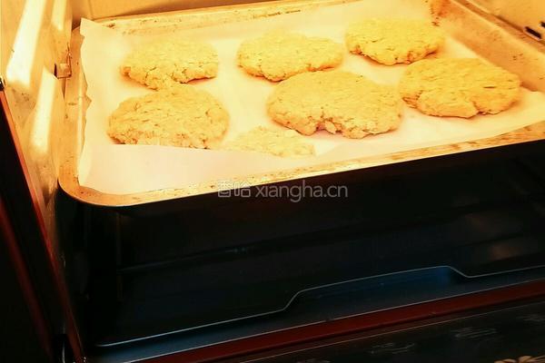 燕麦粗粮饼的做法图解8
