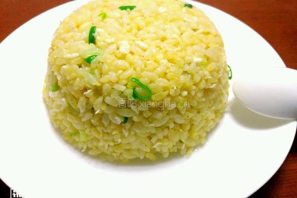 金银炒饭的做法图解11