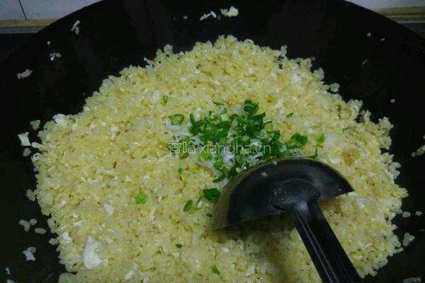 金银炒饭的做法图解10