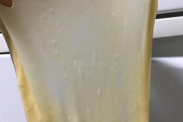 雪花面包的做法图解6