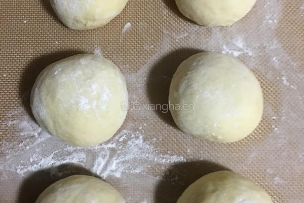 雪花面包的做法图解8