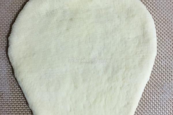 雪花面包的做法图解9